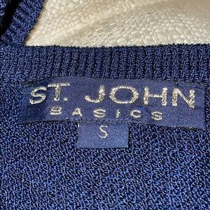 St. John Basics classic knit tank top